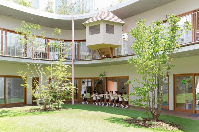 BIM建筑|装沉迷你活动场的幼儿园 BIM建筑|装沉迷你活动场的幼儿园
