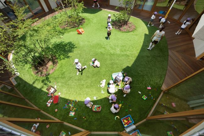 BIM建筑|装沉迷你活动场的幼儿园 BIM建筑|装沉迷你活动场的幼儿园