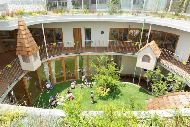 BIM建筑|装沉迷你活动场的幼儿园 BIM建筑|装沉迷你活动场的幼儿园