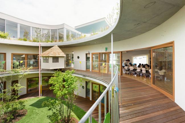BIM建筑|装沉迷你活动场的幼儿园 BIM建筑|装沉迷你活动场的幼儿园