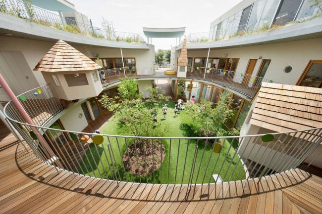 BIM建筑|装沉迷你活动场的幼儿园 BIM建筑|装沉迷你活动场的幼儿园