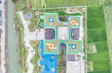 BIM建筑|孩子们的建筑玩伴—浙江“风车”幼儿园-BIM建筑网