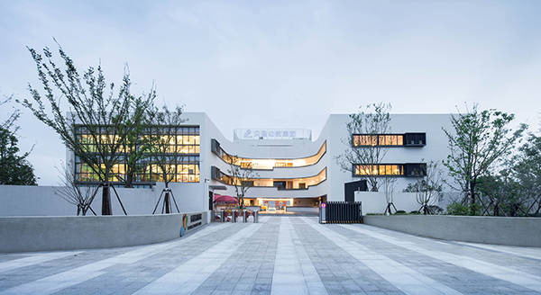 BIM建筑|孩子们的建筑玩伴—浙江“风车”幼儿园 BIM建筑|孩子们的建筑玩伴—浙江“风车”幼儿园