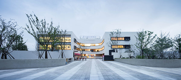 BIM建筑|孩子们的建筑玩伴—浙江“风车”幼儿园 BIM建筑|孩子们的建筑玩伴—浙江“风车”幼儿园