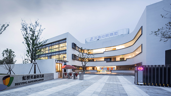 BIM建筑|孩子们的建筑玩伴—浙江“风车”幼儿园 BIM建筑|孩子们的建筑玩伴—浙江“风车”幼儿园