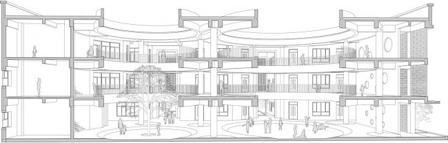 BIM建筑|厦门 / 孩子们在敞亮流利的中庭内肆意地奔驰 —— 新南幼儿园 BIM建筑|厦门 / 孩子们在敞亮流利的中庭内肆意地奔驰 —— 新南幼儿园