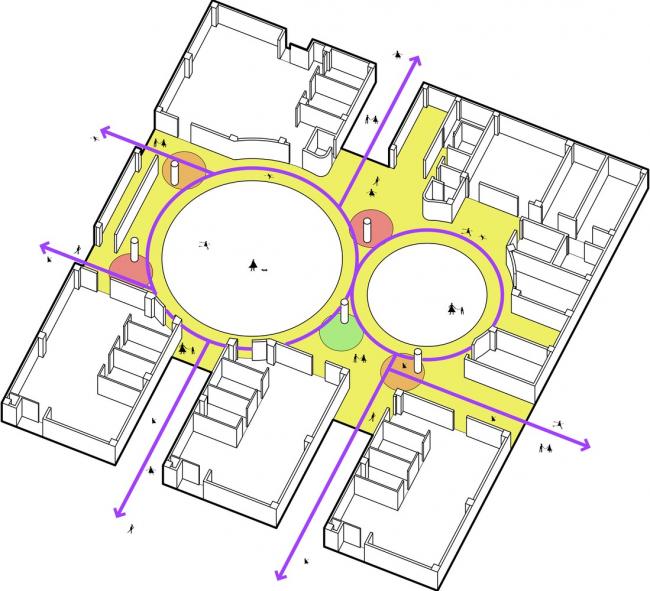 BIM建筑|厦门 / 孩子们在敞亮流利的中庭内肆意地奔驰 —— 新南幼儿园 BIM建筑|厦门 / 孩子们在敞亮流利的中庭内肆意地奔驰 —— 新南幼儿园