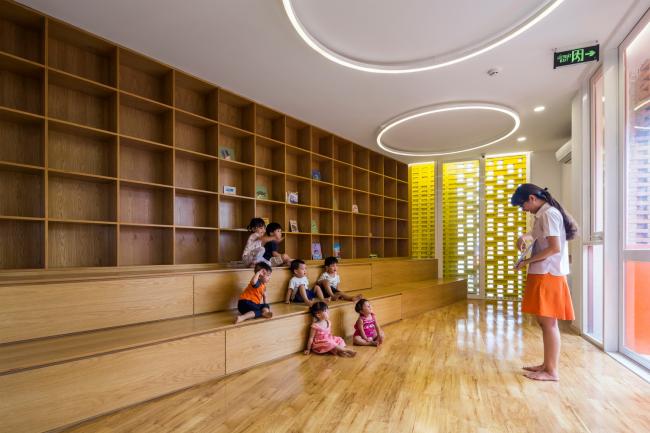 BIM建筑|用红砖构建起俏皮的空间,好像一座宏大乐高的Chuon Chuon Kim 2幼儿园 BIM建筑|用红砖构建起俏皮的空间,好像一座宏大乐高的Chuon Chuon Kim 2幼儿园