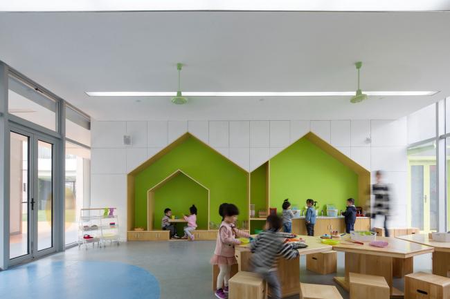 BIM建筑|这是一个孩子们的“超等玩具”!上海∞幼儿园 BIM建筑|这是一个孩子们的“超等玩具”!上海∞幼儿园