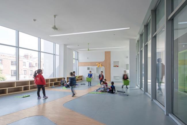 BIM建筑|这是一个孩子们的“超等玩具”!上海∞幼儿园 BIM建筑|这是一个孩子们的“超等玩具”!上海∞幼儿园