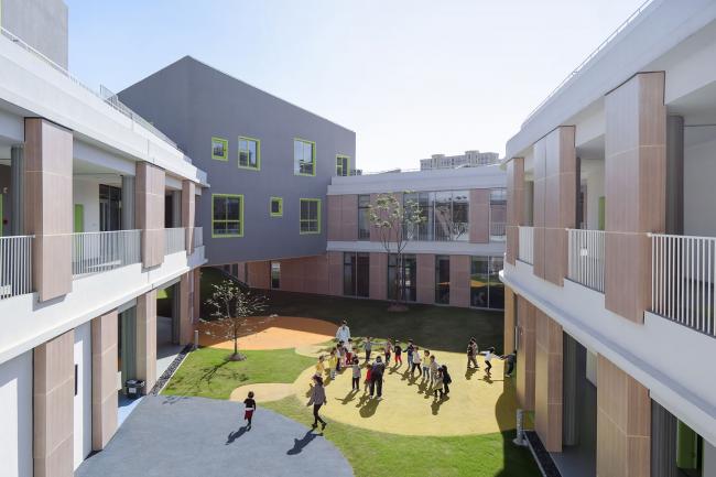 BIM建筑|这是一个孩子们的“超等玩具”!上海∞幼儿园 BIM建筑|这是一个孩子们的“超等玩具”!上海∞幼儿园
