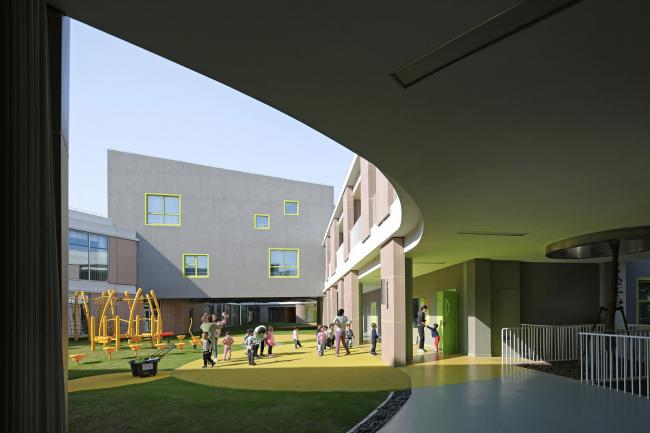 BIM建筑|这是一个孩子们的“超等玩具”!上海∞幼儿园 BIM建筑|这是一个孩子们的“超等玩具”!上海∞幼儿园