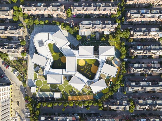 BIM建筑|这是一个孩子们的“超等玩具”!上海∞幼儿园 BIM建筑|这是一个孩子们的“超等玩具”!上海∞幼儿园