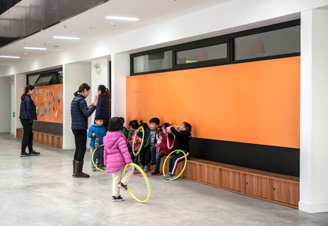 BIM建筑|莱佛士幼儿园及早教中间 / 空格建筑 BIM建筑|莱佛士幼儿园及早教中间 / 空格建筑