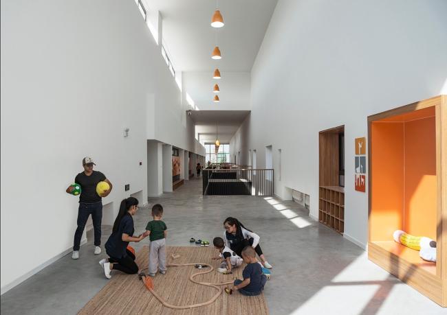 BIM建筑|莱佛士幼儿园及早教中间 / 空格建筑 BIM建筑|莱佛士幼儿园及早教中间 / 空格建筑