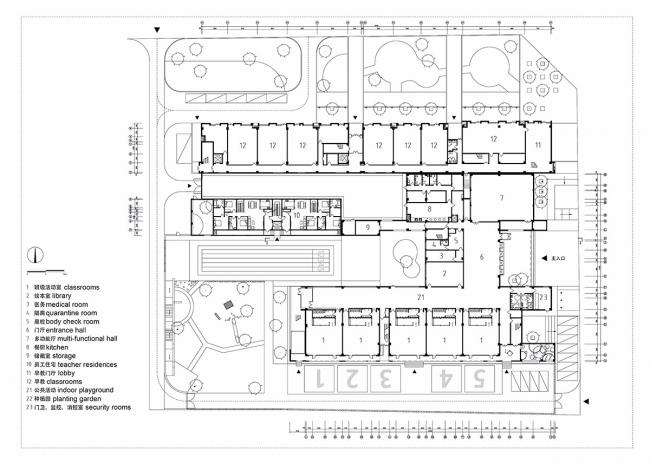 BIM建筑|莱佛士幼儿园及早教中间 / 空格建筑 BIM建筑|莱佛士幼儿园及早教中间 / 空格建筑
