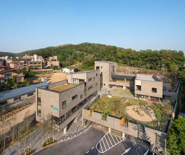 BIM建筑|拥抱阳光,与天然相融——Naver Imae幼儿园 BIM建筑|拥抱阳光,与天然相融——Naver Imae幼儿园