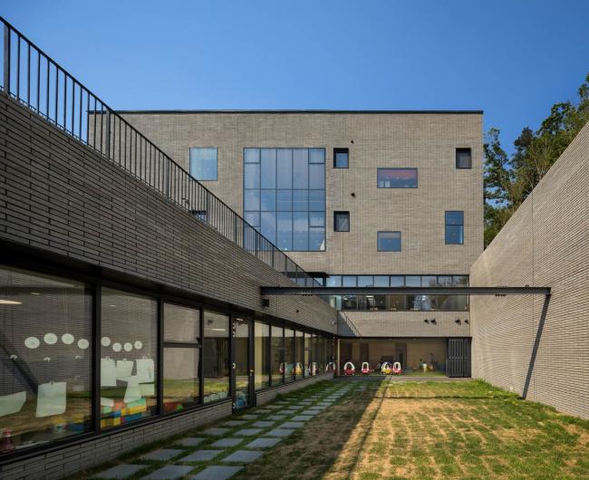 BIM建筑|拥抱阳光,与天然相融——Naver Imae幼儿园 BIM建筑|拥抱阳光,与天然相融——Naver Imae幼儿园