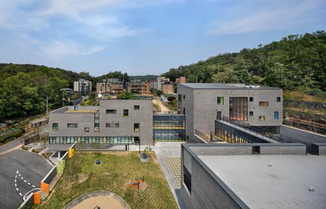 BIM建筑|拥抱阳光,与天然相融——Naver Imae幼儿园 BIM建筑|拥抱阳光,与天然相融——Naver Imae幼儿园