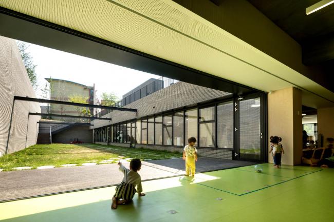 BIM建筑|拥抱阳光,与天然相融——Naver Imae幼儿园 BIM建筑|拥抱阳光,与天然相融——Naver Imae幼儿园