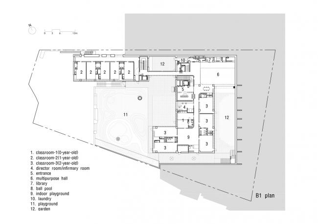 BIM建筑|拥抱阳光,与天然相融——Naver Imae幼儿园 BIM建筑|拥抱阳光,与天然相融——Naver Imae幼儿园