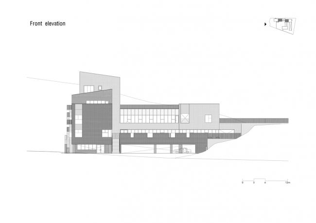 BIM建筑|拥抱阳光,与天然相融——Naver Imae幼儿园 BIM建筑|拥抱阳光,与天然相融——Naver Imae幼儿园