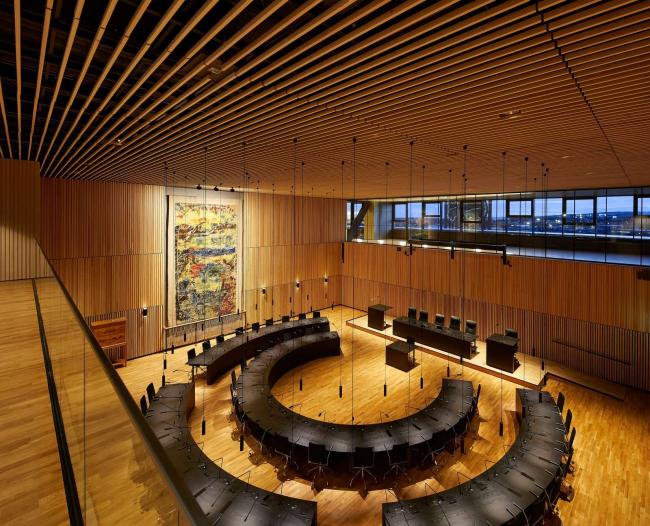 BIM建筑|小镇水晶市政厅 / Henning Larsen BIM建筑|小镇水晶市政厅 / Henning Larsen