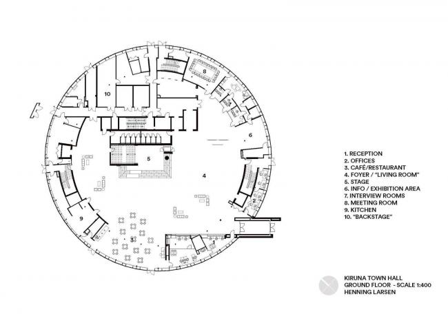 BIM建筑|小镇水晶市政厅 / Henning Larsen BIM建筑|小镇水晶市政厅 / Henning Larsen