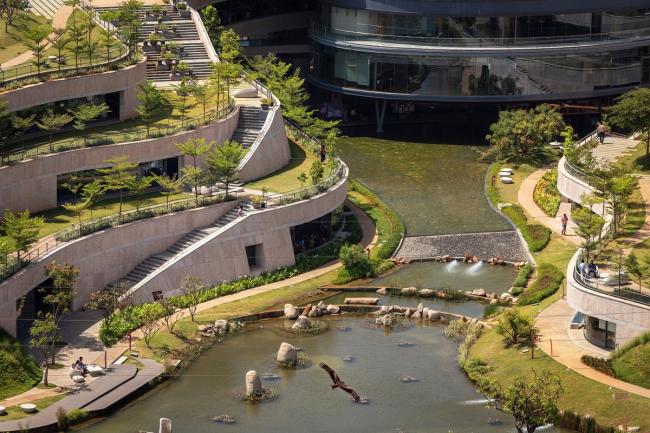 BIM建筑|仿若身处绿色稻田办公,科技彰显天然气力的泰坦办公中间 BIM建筑|仿若身处绿色稻田办公,科技彰显天然气力的泰坦办公中间