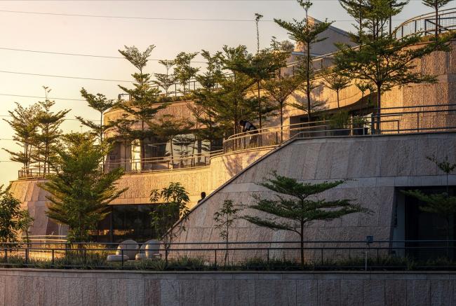BIM建筑|仿若身处绿色稻田办公,科技彰显天然气力的泰坦办公中间 BIM建筑|仿若身处绿色稻田办公,科技彰显天然气力的泰坦办公中间