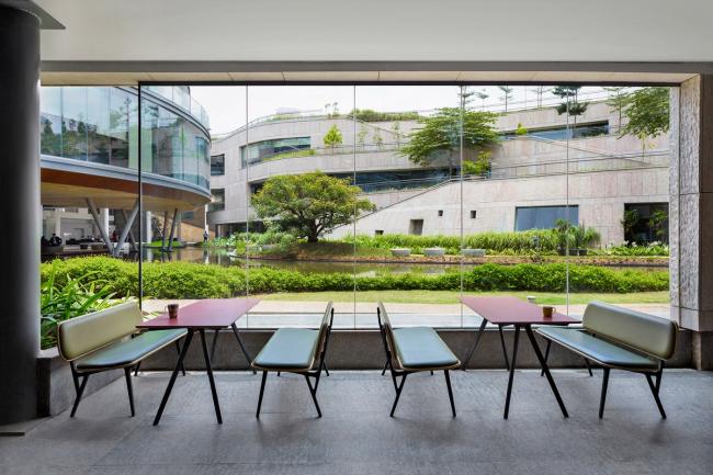 BIM建筑|仿若身处绿色稻田办公,科技彰显天然气力的泰坦办公中间 BIM建筑|仿若身处绿色稻田办公,科技彰显天然气力的泰坦办公中间