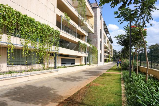 BIM建筑|仿若身处绿色稻田办公,科技彰显天然气力的泰坦办公中间 BIM建筑|仿若身处绿色稻田办公,科技彰显天然气力的泰坦办公中间