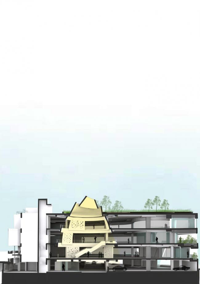 BIM建筑|仿若身处绿色稻田办公,科技彰显天然气力的泰坦办公中间 BIM建筑|仿若身处绿色稻田办公,科技彰显天然气力的泰坦办公中间