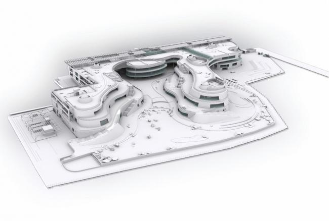 BIM建筑|仿若身处绿色稻田办公,科技彰显天然气力的泰坦办公中间 BIM建筑|仿若身处绿色稻田办公,科技彰显天然气力的泰坦办公中间