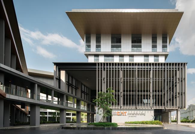 BIM建筑|CAT新总部办公年夜楼 BIM建筑|CAT新总部办公年夜楼