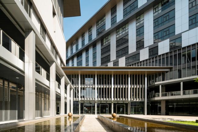 BIM建筑|CAT新总部办公年夜楼 BIM建筑|CAT新总部办公年夜楼