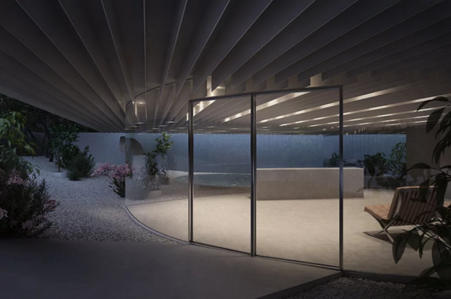BIM建筑|绿意盎然的竖向花圃:贝鲁特“梅多利”室第 BIM建筑|绿意盎然的竖向花圃:贝鲁特“梅多利”室第
