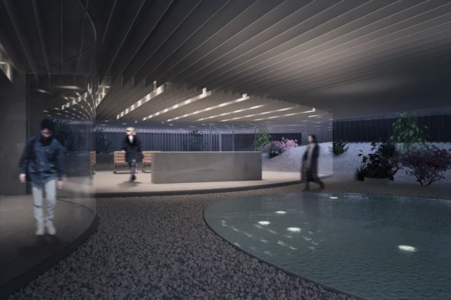 BIM建筑|绿意盎然的竖向花圃:贝鲁特“梅多利”室第 BIM建筑|绿意盎然的竖向花圃:贝鲁特“梅多利”室第