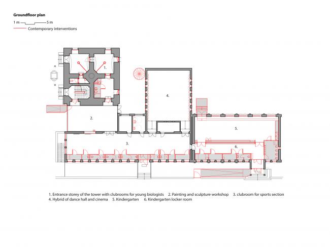 BIM建筑|布拉格旧水塔及瞭看台改革 BIM建筑|布拉格旧水塔及瞭看台改革