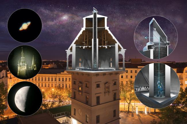 BIM建筑|布拉格旧水塔及瞭看台改革 BIM建筑|布拉格旧水塔及瞭看台改革