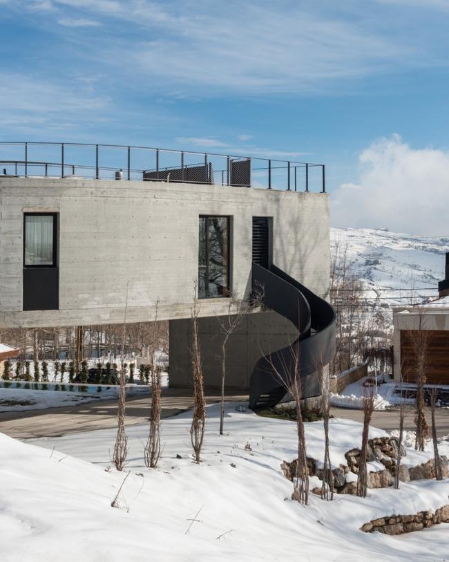 BIM建筑|冬可远不雅雪山夏时游水游玩的黎巴嫩四时室第 BIM建筑|冬可远不雅雪山夏时游水游玩的黎巴嫩四时室第