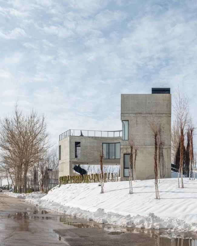 BIM建筑|冬可远不雅雪山夏时游水游玩的黎巴嫩四时室第 BIM建筑|冬可远不雅雪山夏时游水游玩的黎巴嫩四时室第