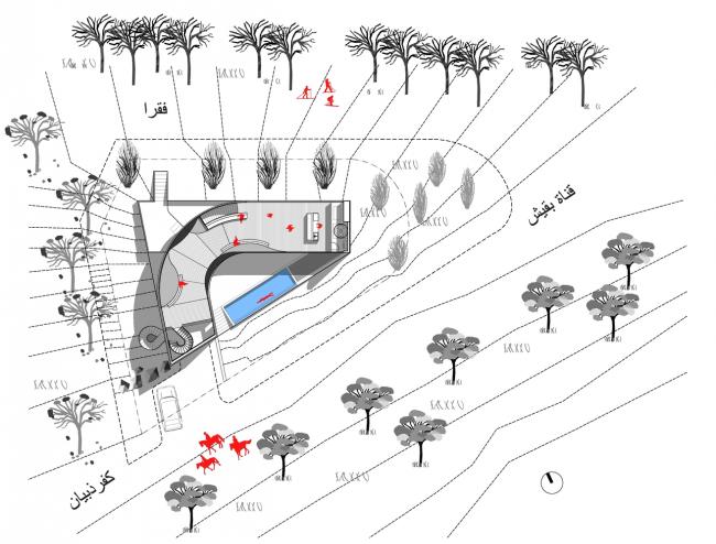 BIM建筑|冬可远不雅雪山夏时游水游玩的黎巴嫩四时室第 BIM建筑|冬可远不雅雪山夏时游水游玩的黎巴嫩四时室第