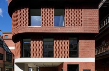 BIM建筑|用红砖砌造的宏大漏斗:3/1室第-BIM建筑网
