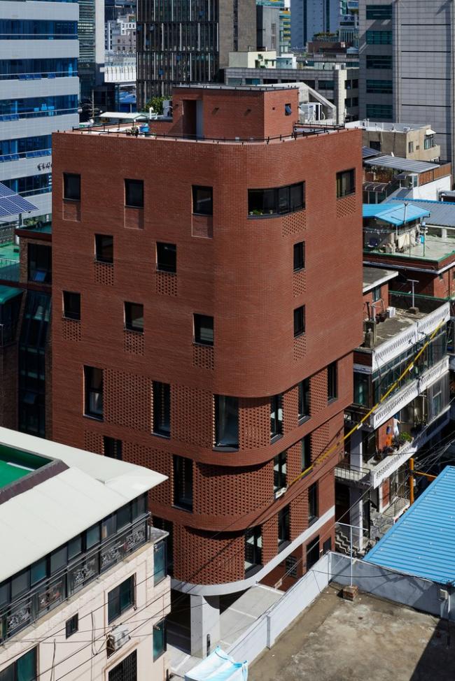 BIM建筑|用红砖砌造的宏大漏斗:3/1室第 BIM建筑|用红砖砌造的宏大漏斗:3/1室第