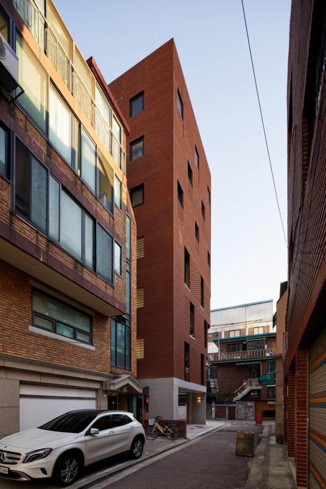 BIM建筑|用红砖砌造的宏大漏斗:3/1室第 BIM建筑|用红砖砌造的宏大漏斗:3/1室第