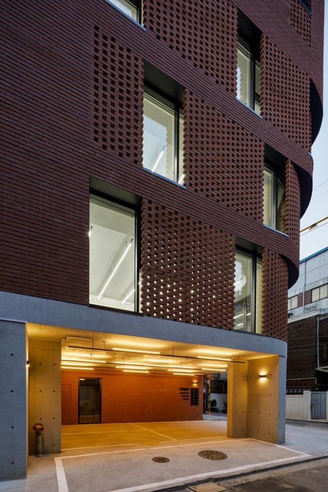 BIM建筑|用红砖砌造的宏大漏斗:3/1室第 BIM建筑|用红砖砌造的宏大漏斗:3/1室第