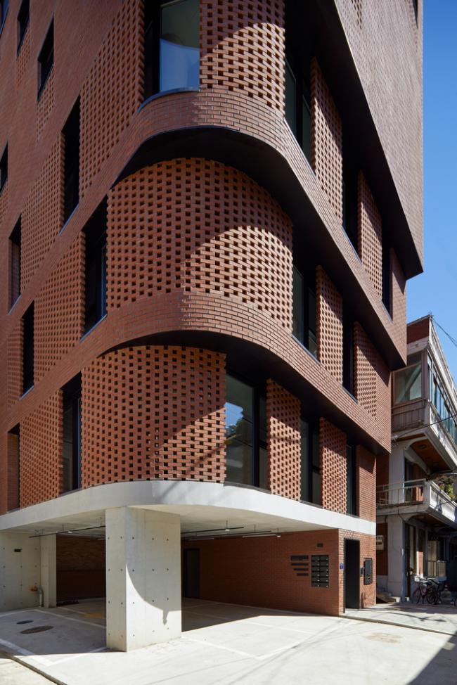 BIM建筑|用红砖砌造的宏大漏斗:3/1室第 BIM建筑|用红砖砌造的宏大漏斗:3/1室第
