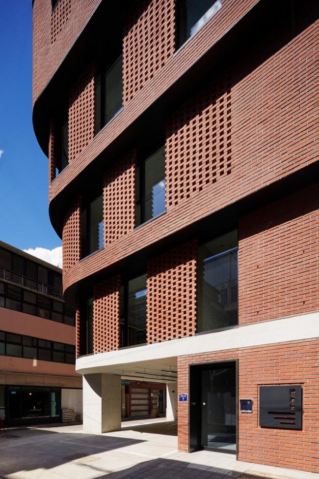 BIM建筑|用红砖砌造的宏大漏斗:3/1室第 BIM建筑|用红砖砌造的宏大漏斗:3/1室第