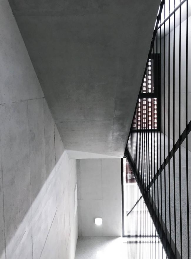 BIM建筑|用红砖砌造的宏大漏斗:3/1室第 BIM建筑|用红砖砌造的宏大漏斗:3/1室第